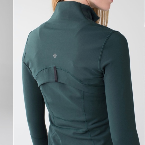 Lululemon define jacket fuel green size 4 nwt - Picture 2 of 4
